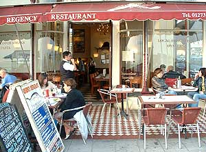 The Regency Restaurant, Brighton Seafront